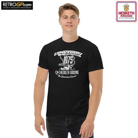 OFFICIAL Hesketh Racing Zandvoort 1975 F1 T Shirt