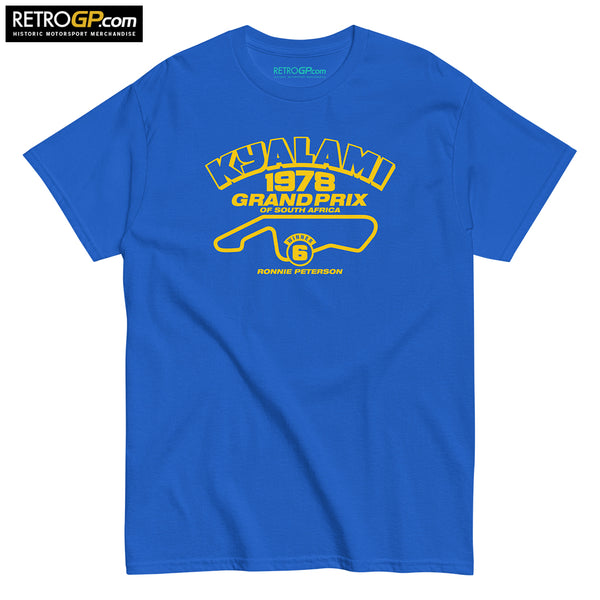 Kyalami 1978 F1 T Shirt