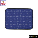 Official Hesketh Racing Laptop Sleeve Blue