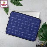 Official Hesketh Racing Laptop Sleeve Blue