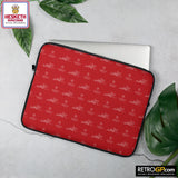 Official Hesketh Racing Laptop Sleeve Red