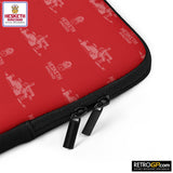 Official Hesketh Racing Laptop Sleeve Red