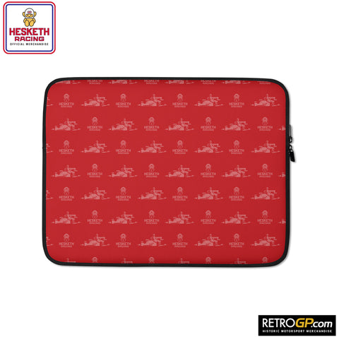 Official Hesketh Racing Laptop Sleeve Red