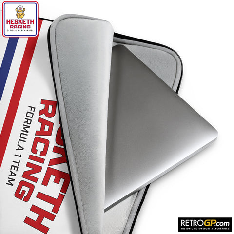 Official Hesketh Racing Laptop Sleeve