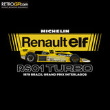 Renault RS01 F1 Arnoux Black