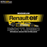 Renault RS01 F1 Jabouille Black