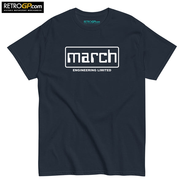 March Classic F1 T Shirt