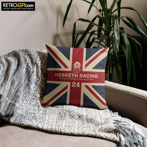 Official Hesketh Racing Cushion