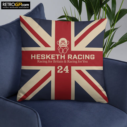 Official Hesketh Racing Cushion