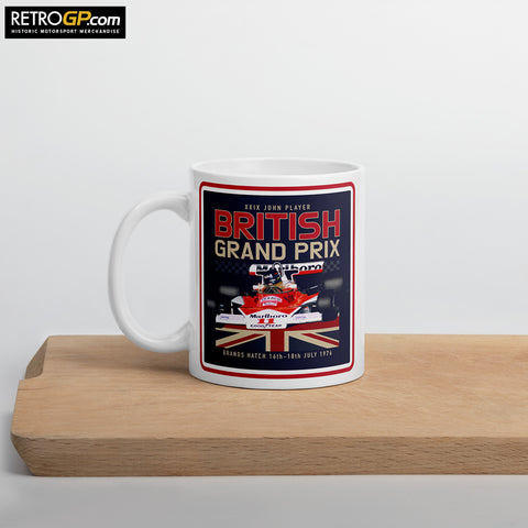 1976 British GP Mug