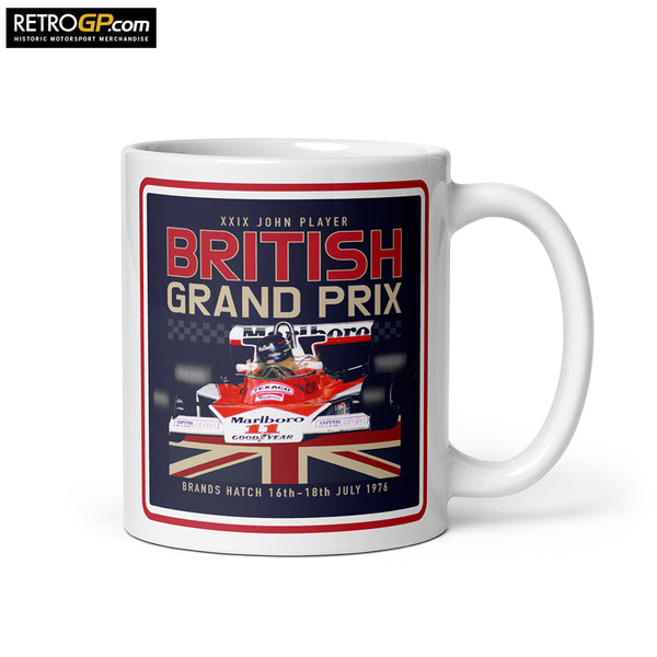 1976 British GP Mug