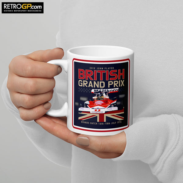 1976 British GP Mug – RetroGP