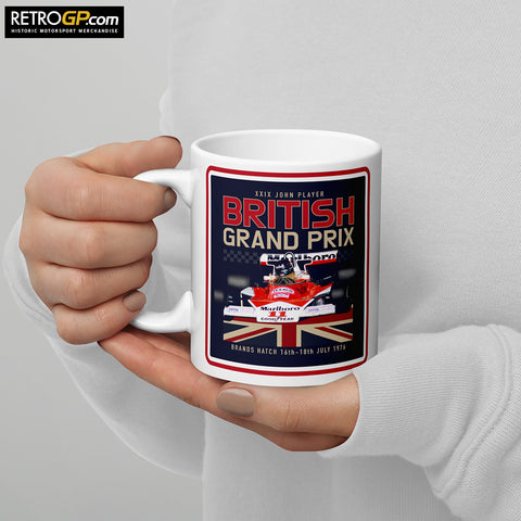 1976 British GP Mug