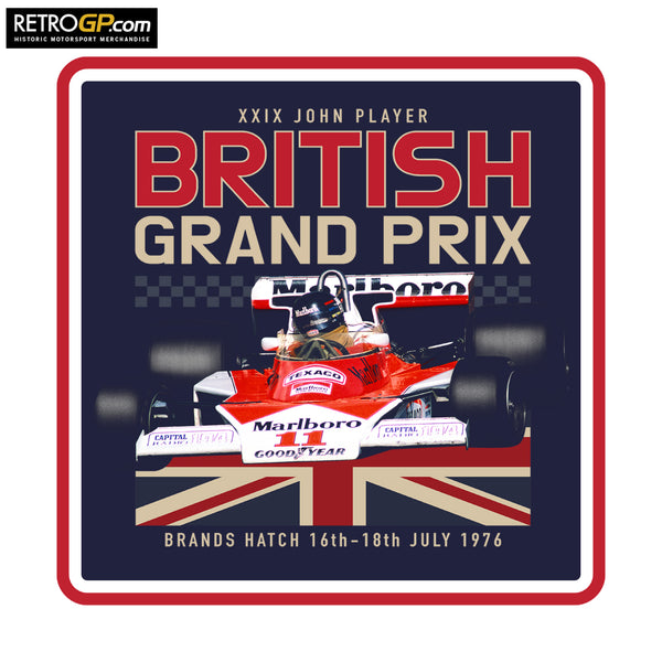 1976 British GP Mug – RetroGP