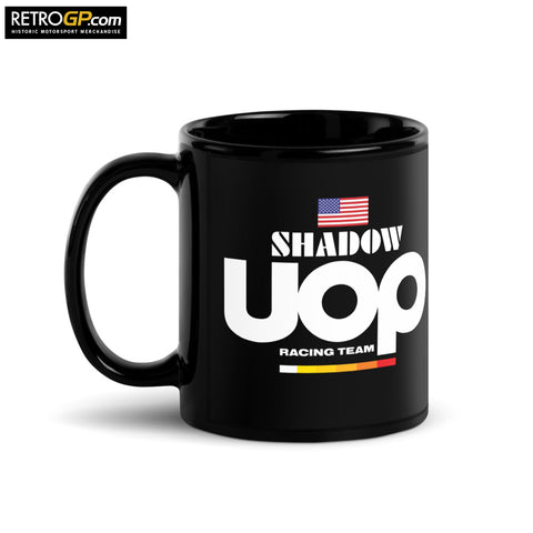 Shadow Racing Black Glossy Mug