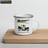 Brawn GP Enamel Mug