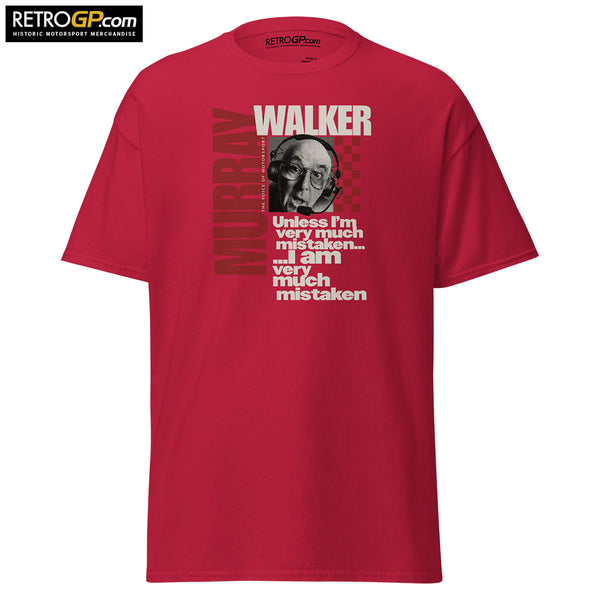 Murray Walker - Mistaken F1 T Shirt