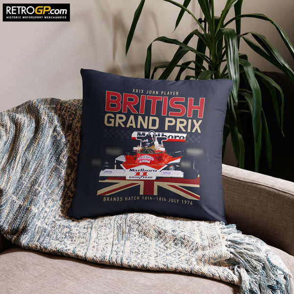 1976 British GP Cushion – RetroGP