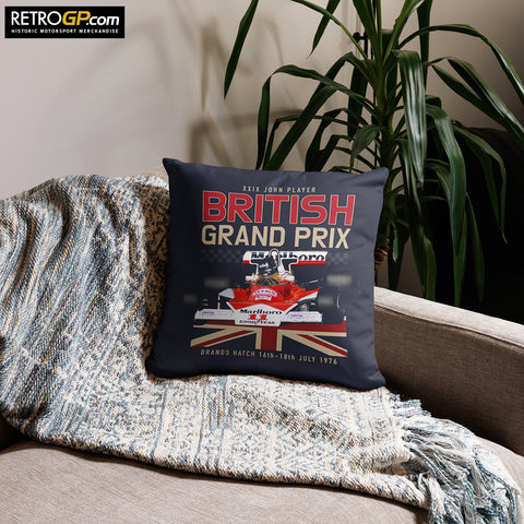 1976 British GP Cushion