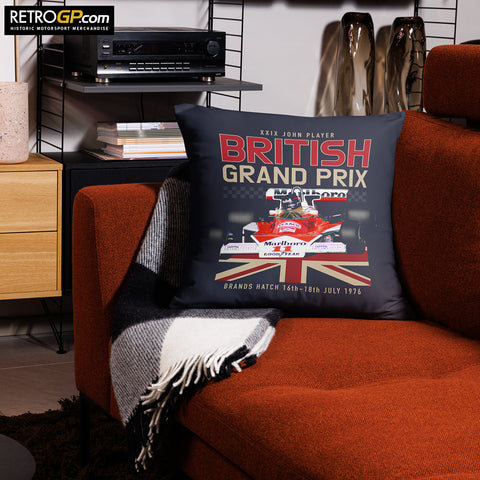 1976 British GP Cushion