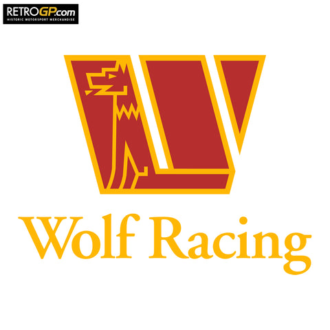 Wolf Racing Embroidered Polo