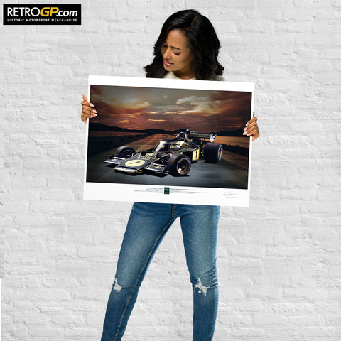 Lotus T72 Print