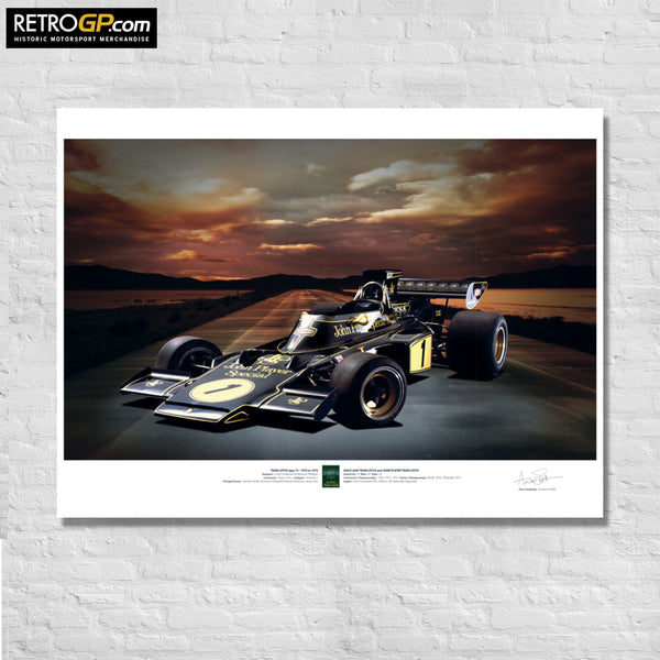 Lotus T72 Print