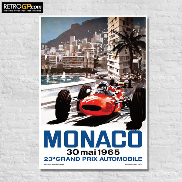 Monaco 65 Print