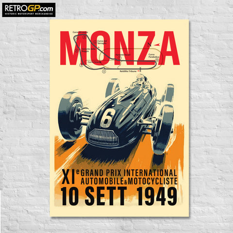 Monza 49 Print