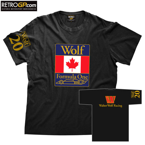 Wolf Racing Classic Team T Shirt