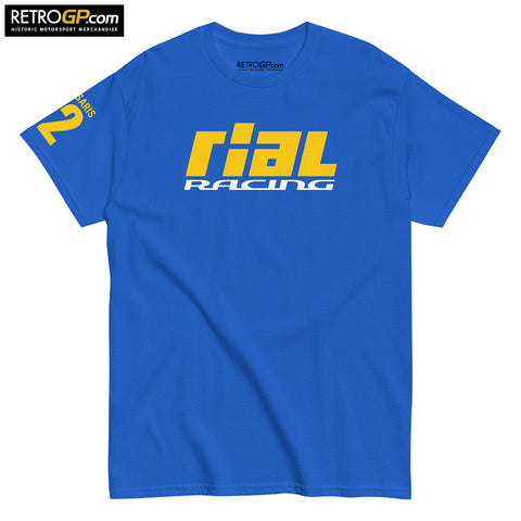 Rial Racing F1 Team Shirt de Cesaris