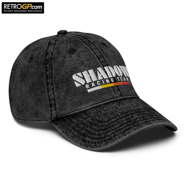 Shadow Racing Vintage Cotton Twill Cap