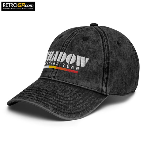 Shadow Racing Vintage Cotton Twill Cap