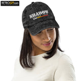 Shadow Racing Vintage Cotton Twill Cap