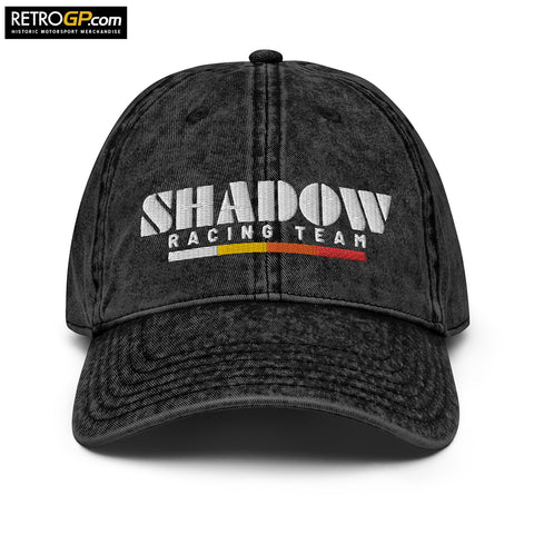 Shadow Racing Vintage Cotton Twill Cap