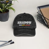 Shadow Racing Vintage Cotton Twill Cap