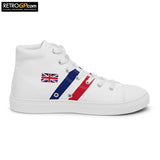 Official Hesketh Racing High Top Canvas Shoes Ladies