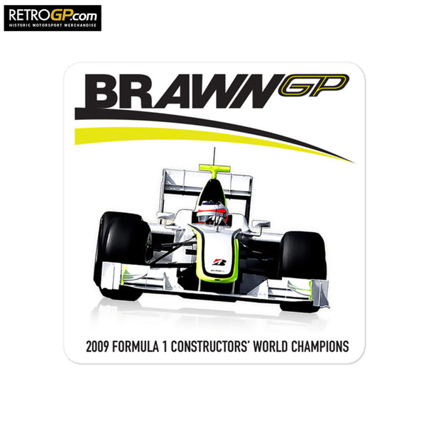 Brawn GP Sticker