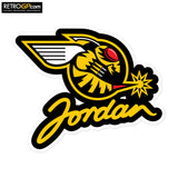 Jordan Buzz'n Hornets Sticker