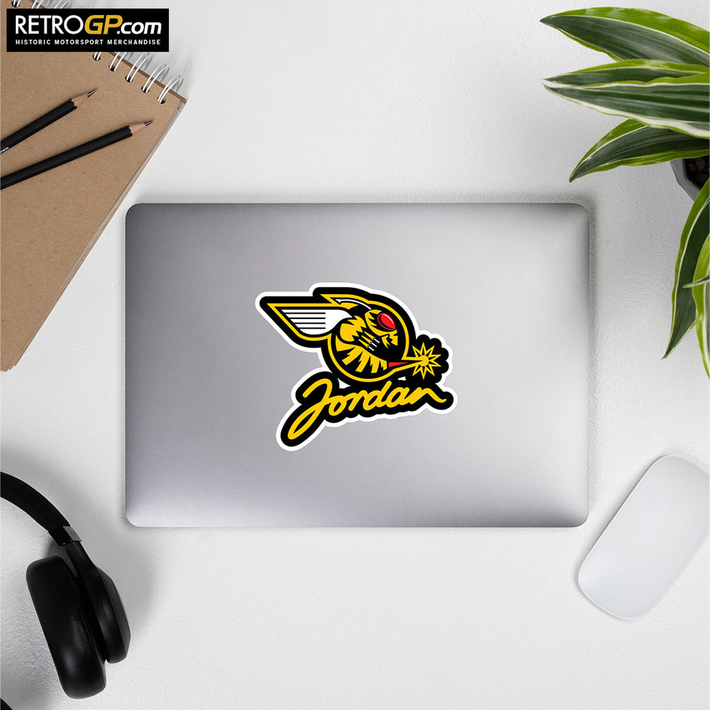 Jordan Buzz'n Hornets Sticker – RetroGP