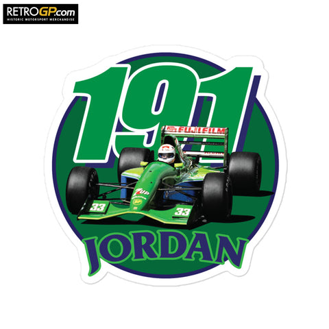 Jordan 191 Sticker
