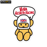 Official Viva Hesketh Sticker