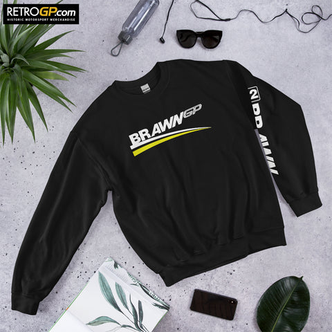 Brawn GP 22 Sweatshirt Black