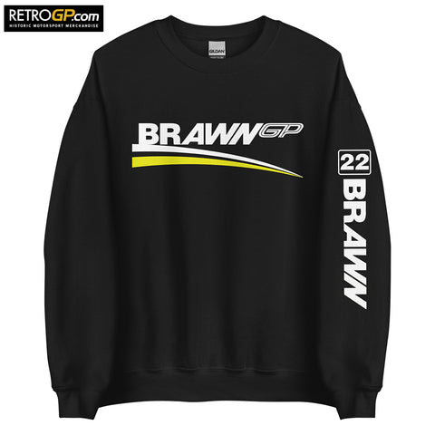 Brawn GP 22 Sweatshirt Black