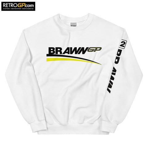 Brawn GP 22 Sweatshirt White