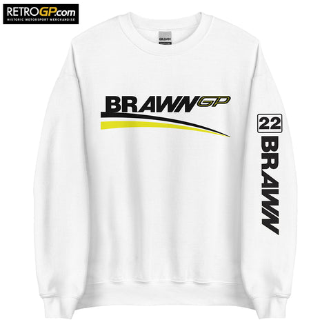 Brawn GP 22 Sweatshirt White