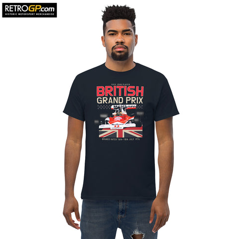 1976 British GP T Shirt