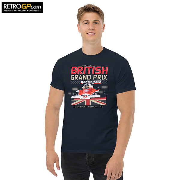 1976 British GP T Shirt – RetroGP