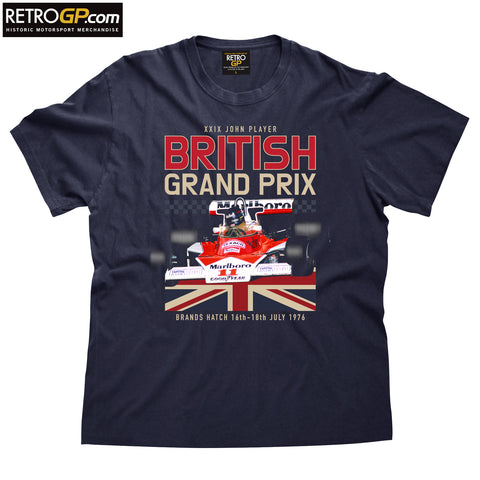 1976 British GP T Shirt