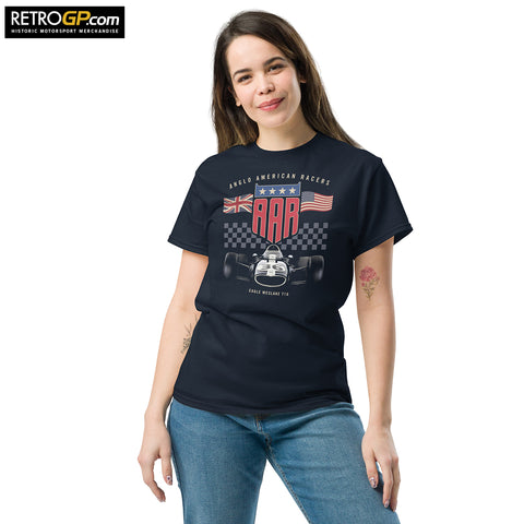 Anglo American Racers - Eagle T Shirt